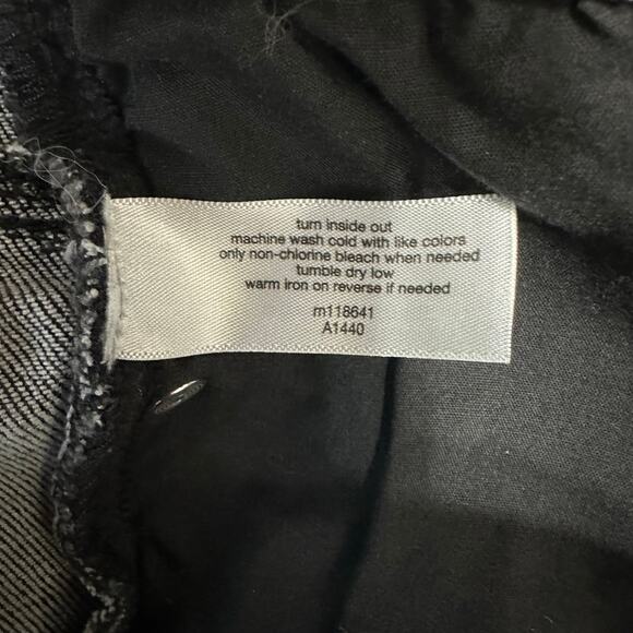 Lane Bryant Black Jeans Womens 22 Flex Magic Waist Signature Mid Rise Skinny - Picture 5 of 8